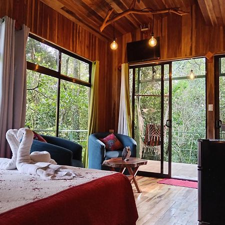 Jungle Living Tree Houses Monteverde Luaran gambar