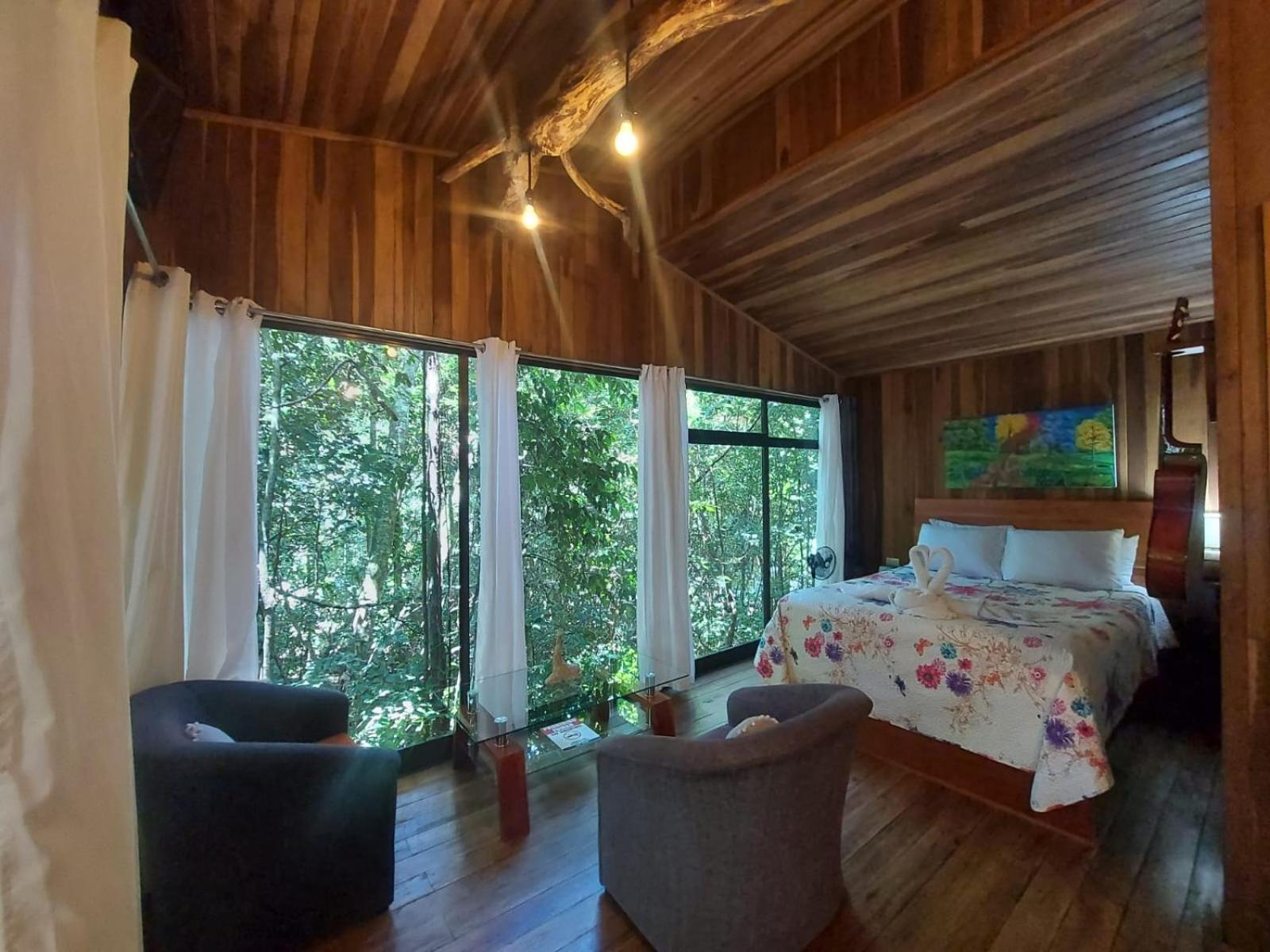 Jungle Living Tree Houses Monteverde Luaran gambar