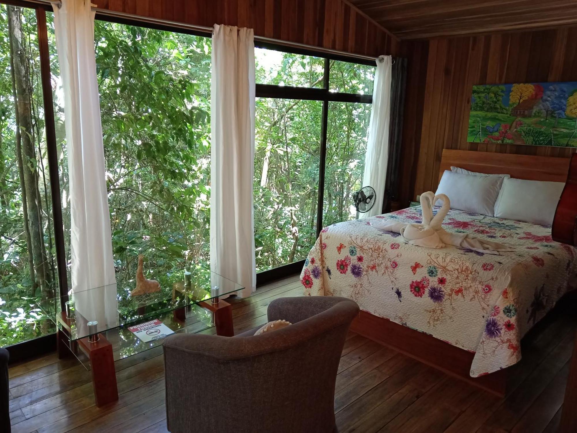 Jungle Living Tree Houses Monteverde Luaran gambar