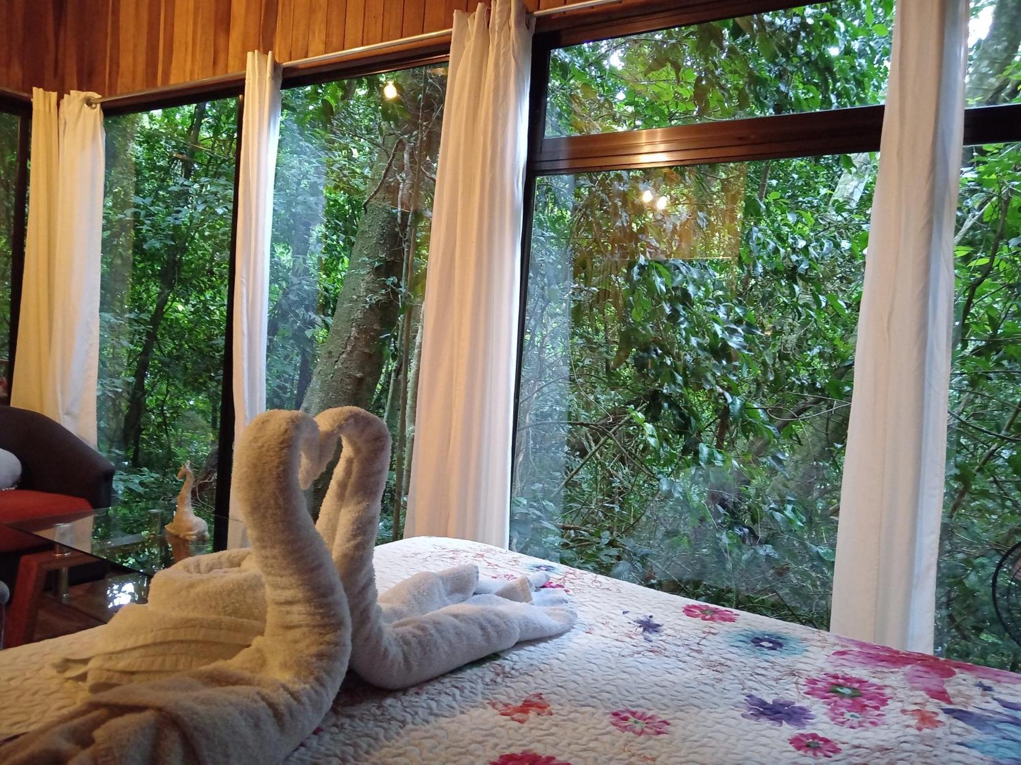 Jungle Living Tree Houses Monteverde Luaran gambar