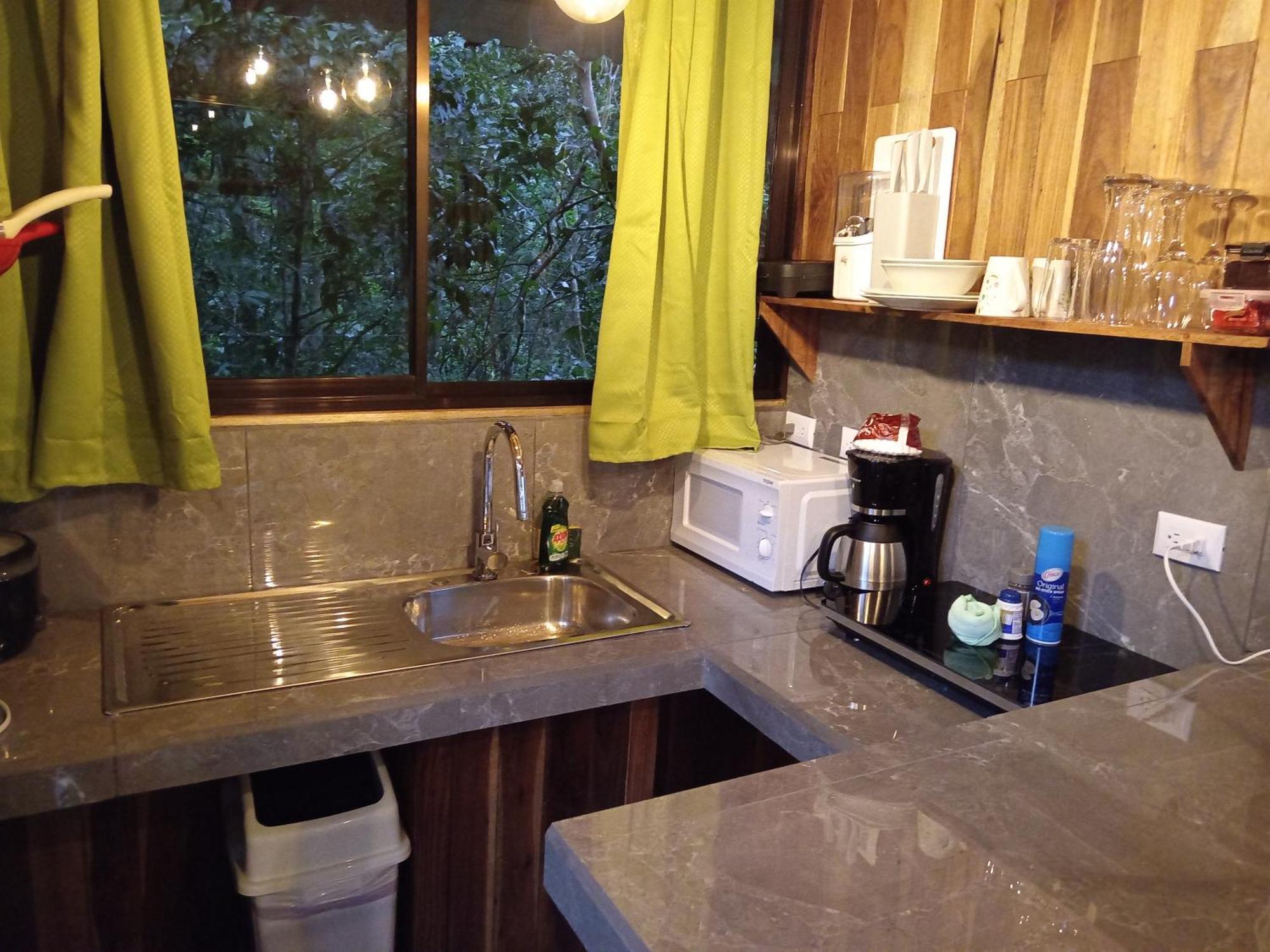 Jungle Living Tree Houses Monteverde Luaran gambar