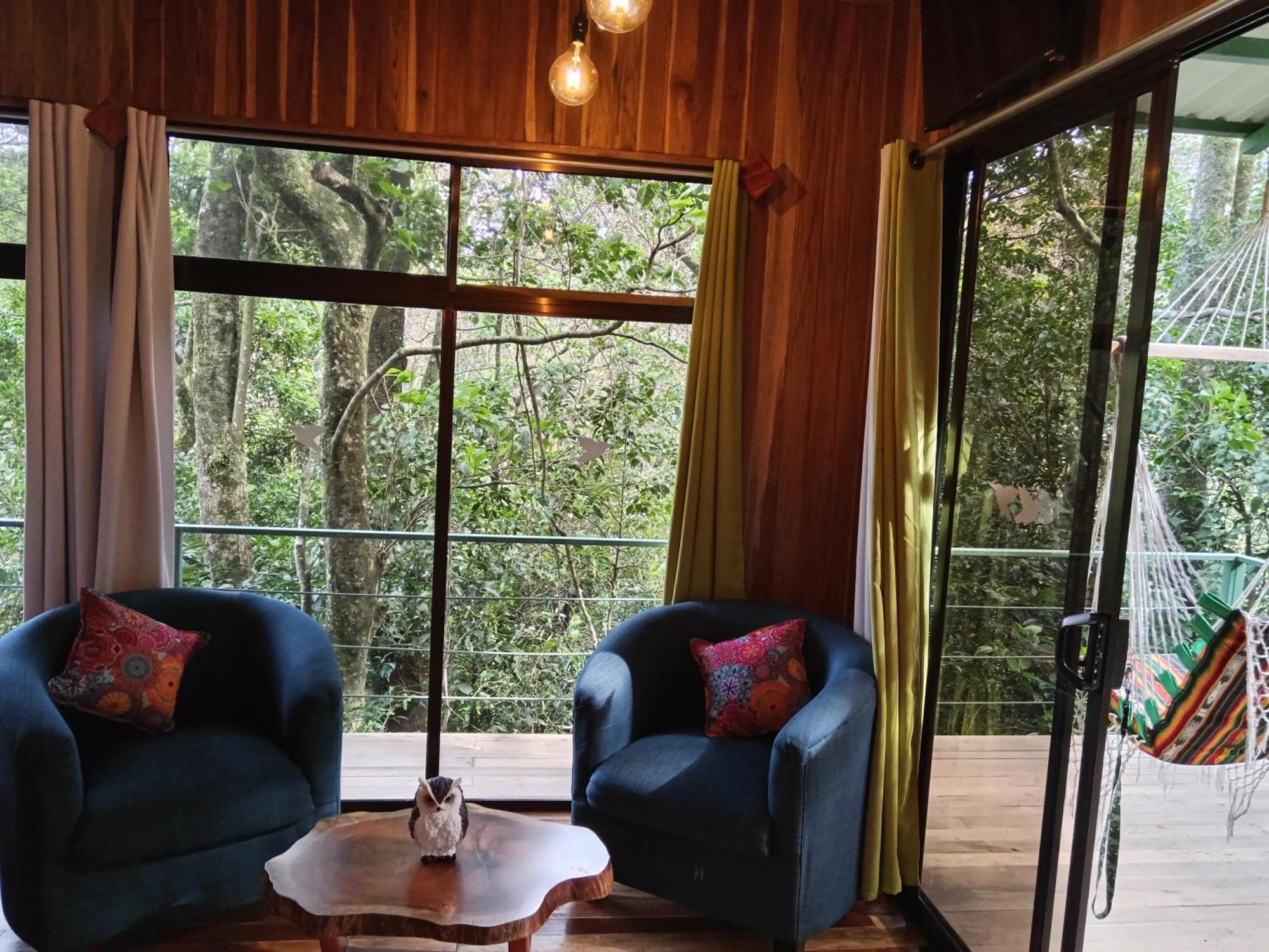 Jungle Living Tree Houses Monteverde Luaran gambar