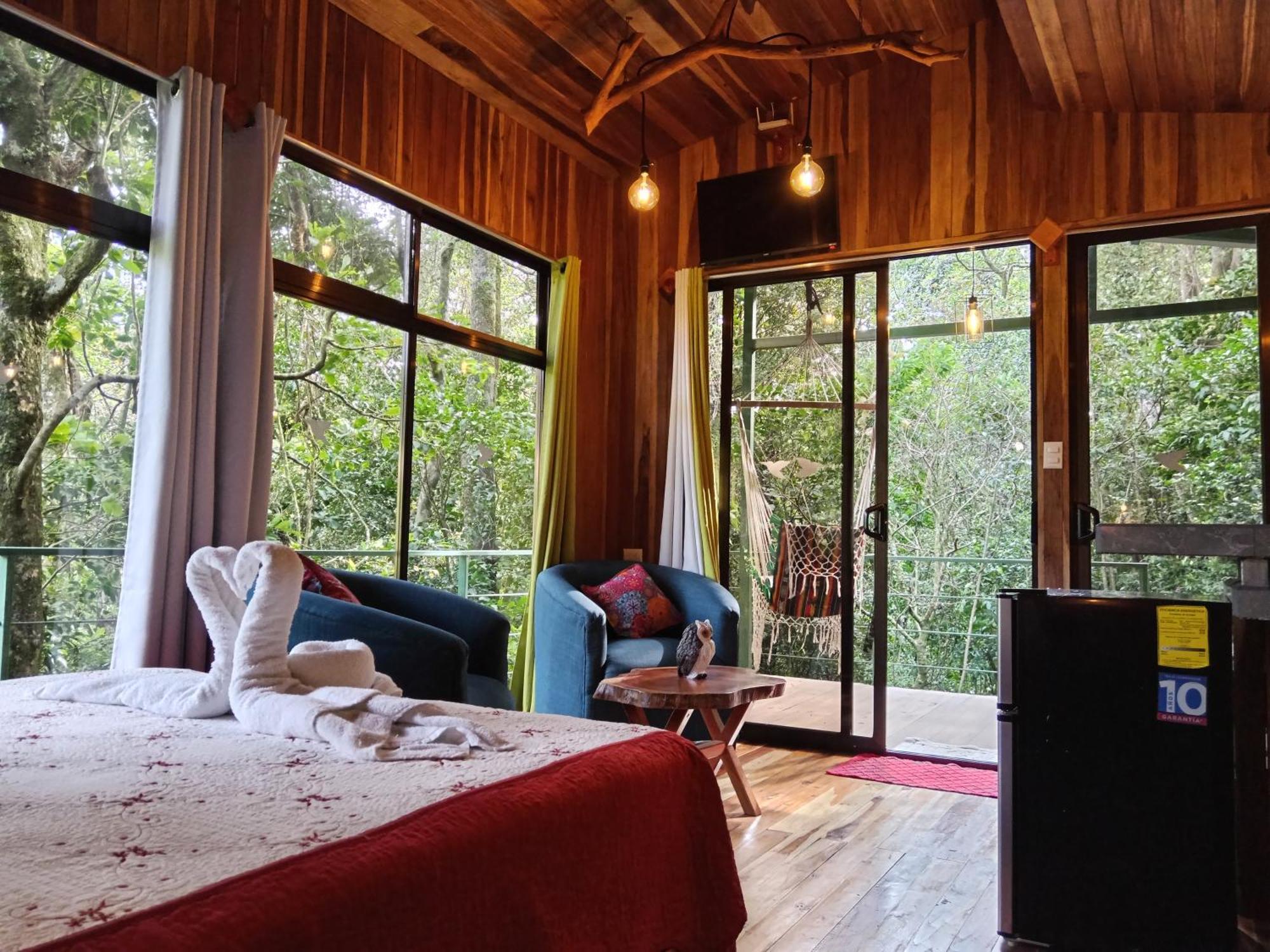 Jungle Living Tree Houses Monteverde Luaran gambar