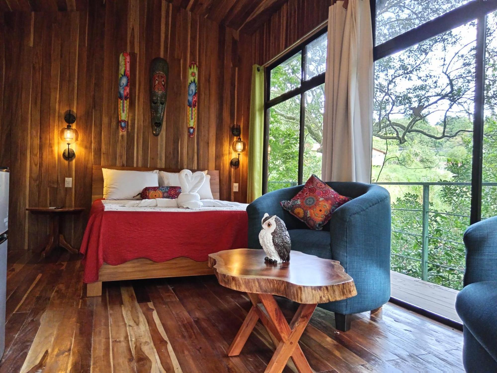 Jungle Living Tree Houses Monteverde Luaran gambar