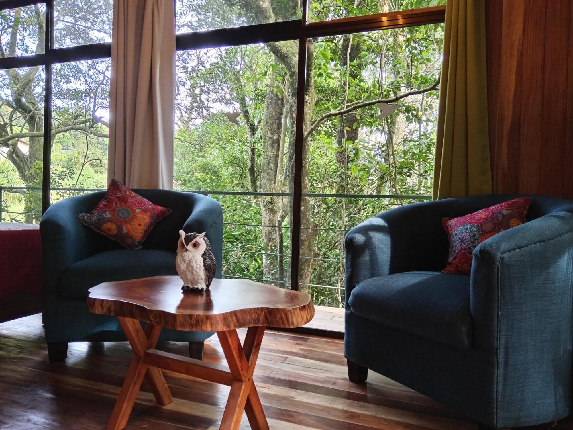 Jungle Living Tree Houses Monteverde Luaran gambar