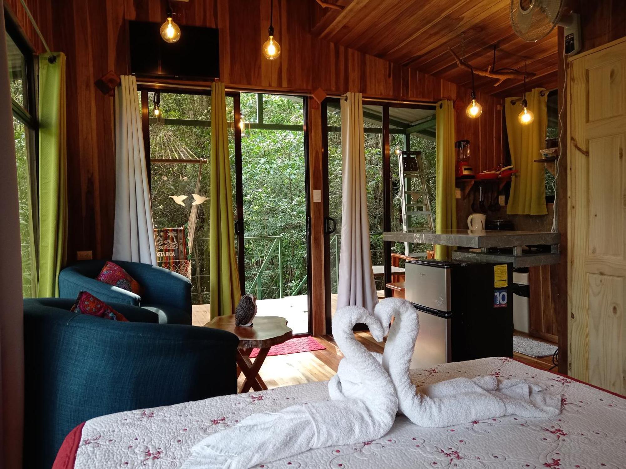Jungle Living Tree Houses Monteverde Luaran gambar