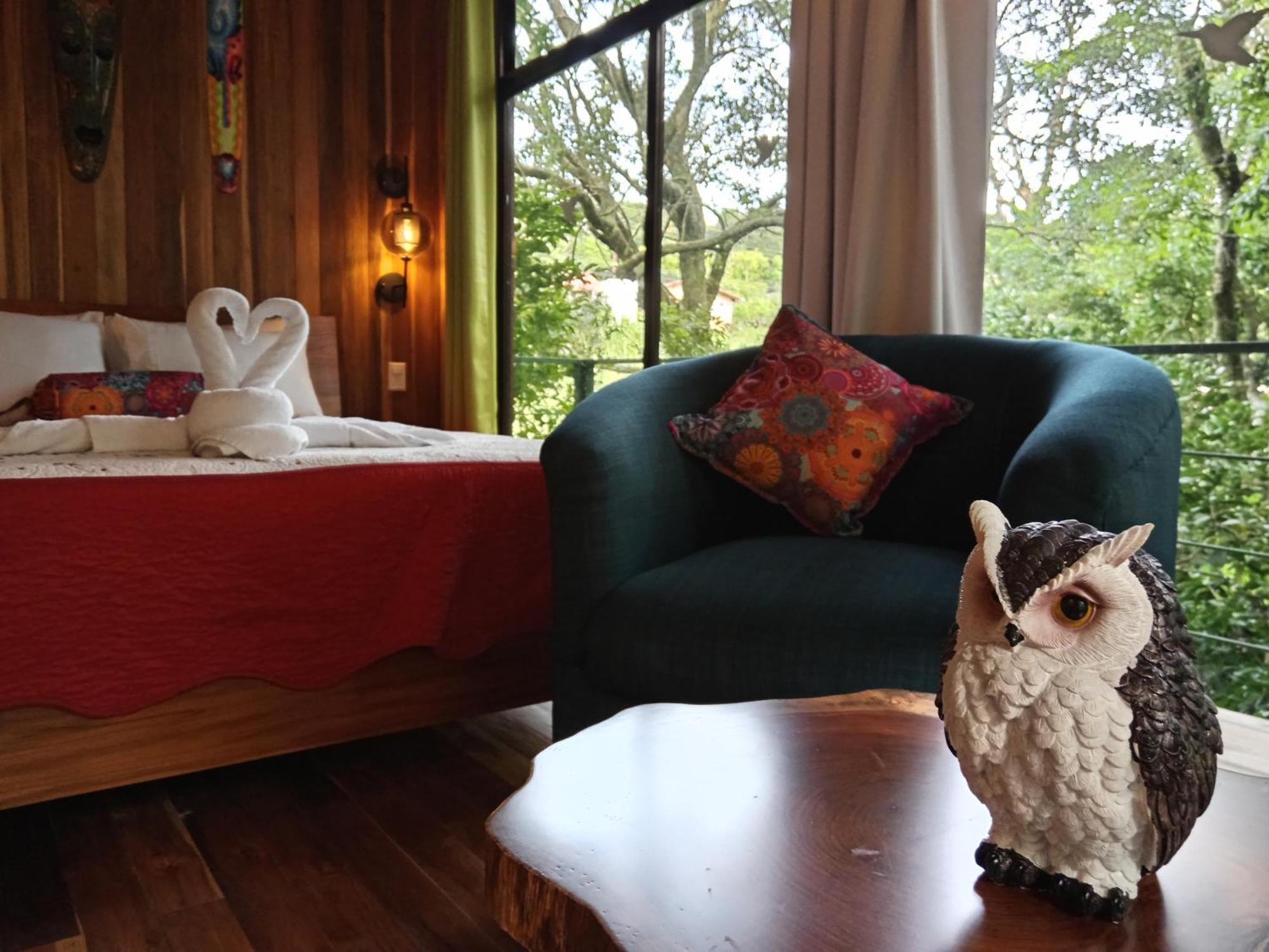 Jungle Living Tree Houses Monteverde Luaran gambar